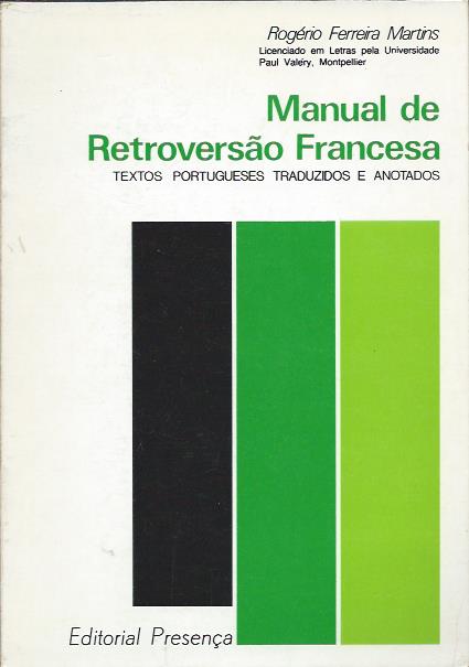 Manual de retroversão francesa