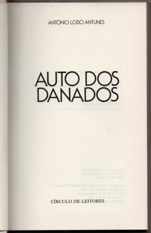 Auto dos danados (CL)