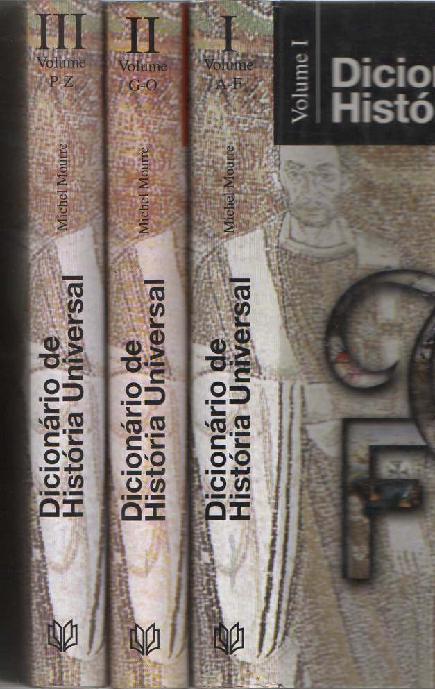 Dicionário de História Universal – 3 volumes