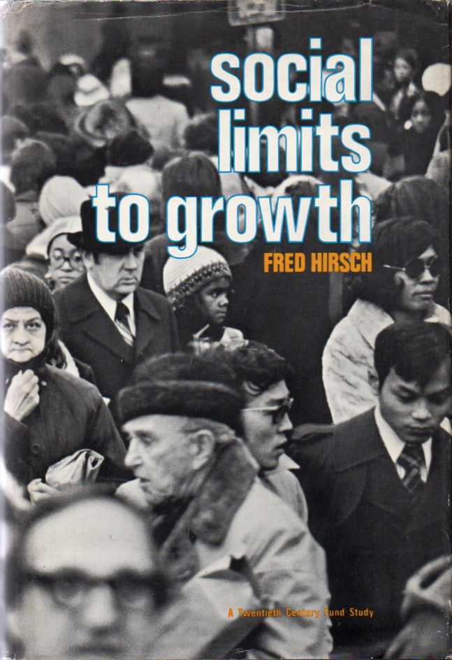 Social limits to growth