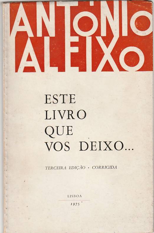 Este livro que vos deixo (3ª ed.)