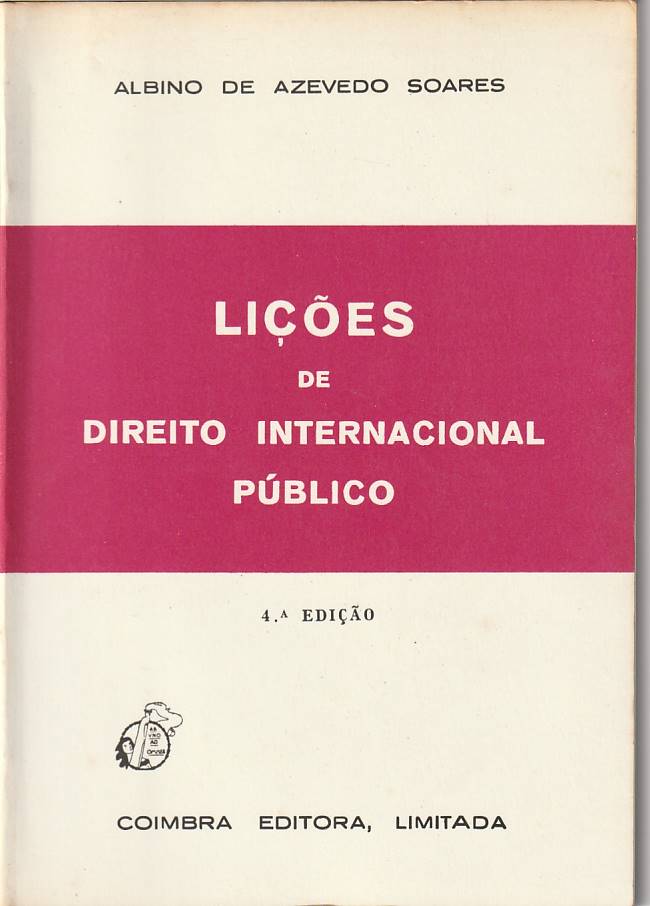 Lições de direito internacional público