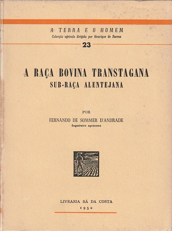 A raça bovina transtagana – Sub-raça alentejana