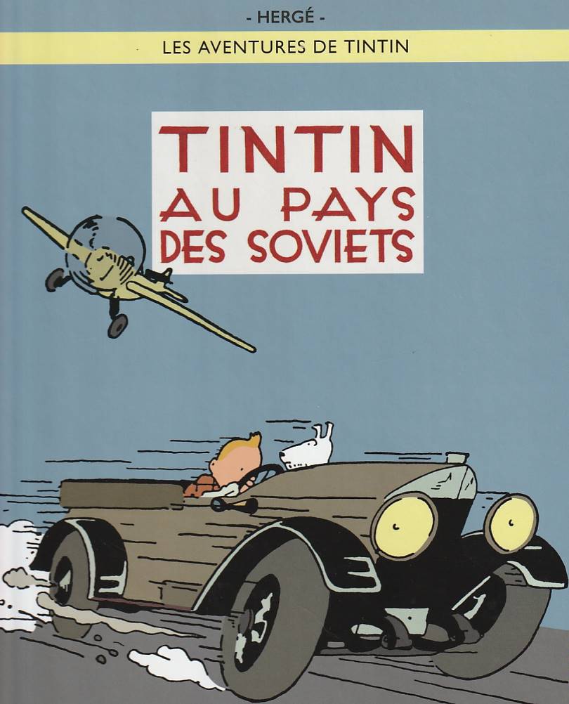 Tintin au pays des Soviets