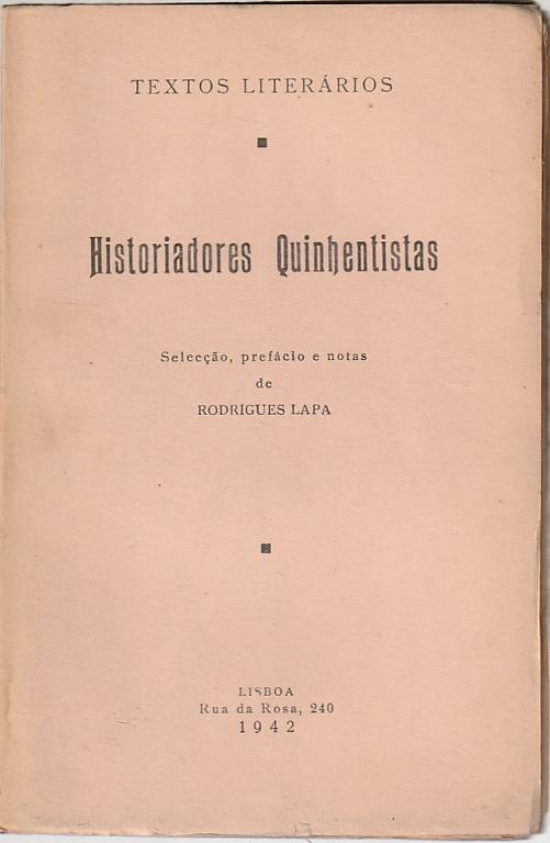 Historiadores quinhentistas