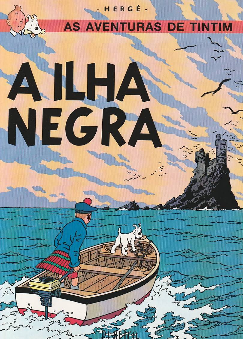 Tintim – A Ilha Negra