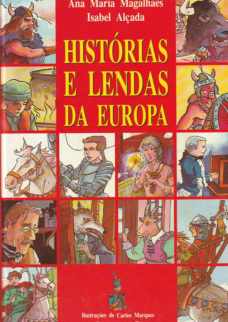 Histórias e lendas da Europa