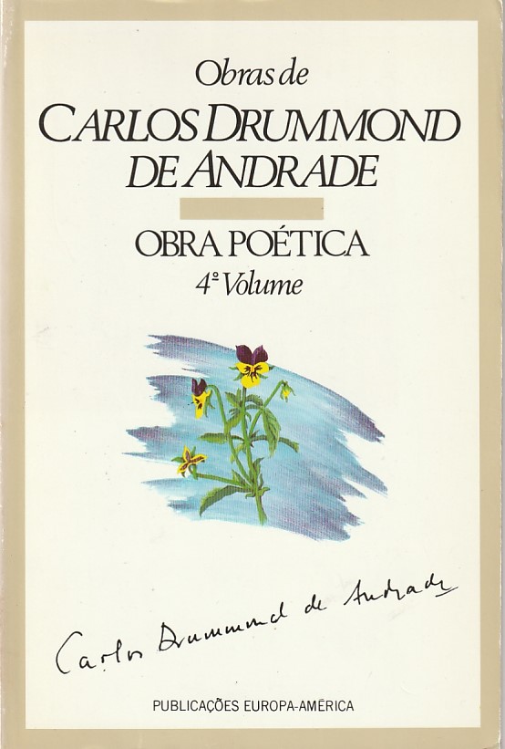 Obra poética vol. 4 - Carlos Drummond de Andrade
