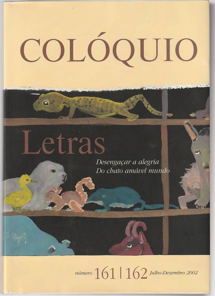 Colóquio Letras 161-162 – Julho-Dezembro 2002