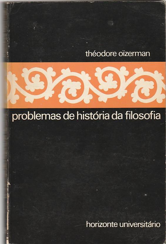 Problemas de história da filosofia