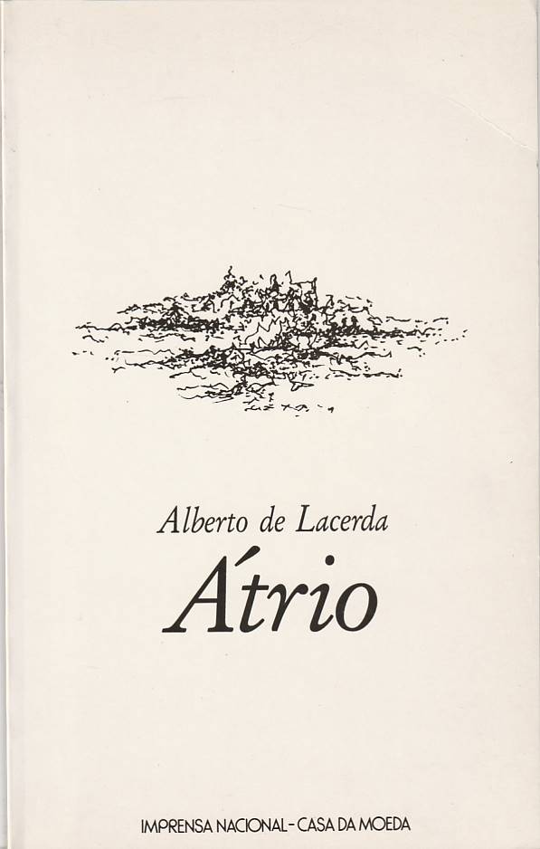 Átrio - Alberto de Lacerda