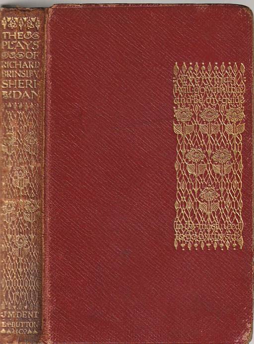 The plays of Richard Brinsley Sheridan