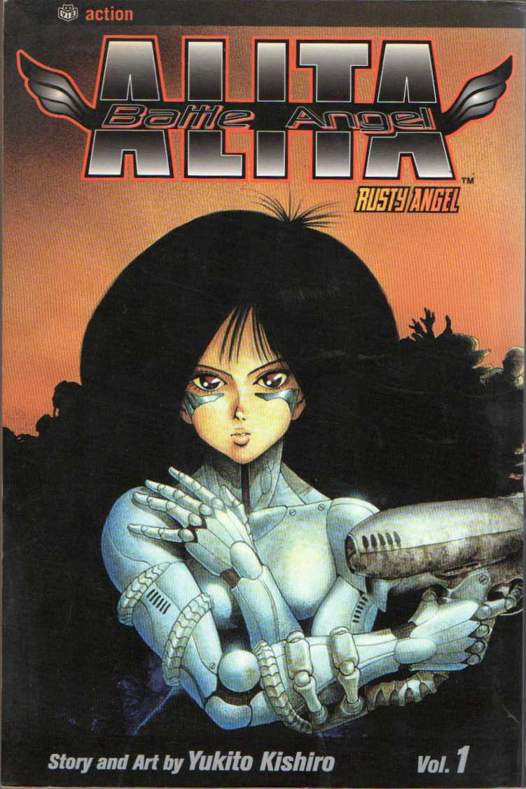 Battle Angel Alita 1 - Rusty Angel