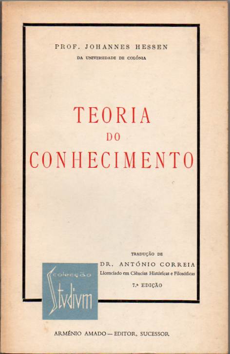 Teoria do conhecimento  