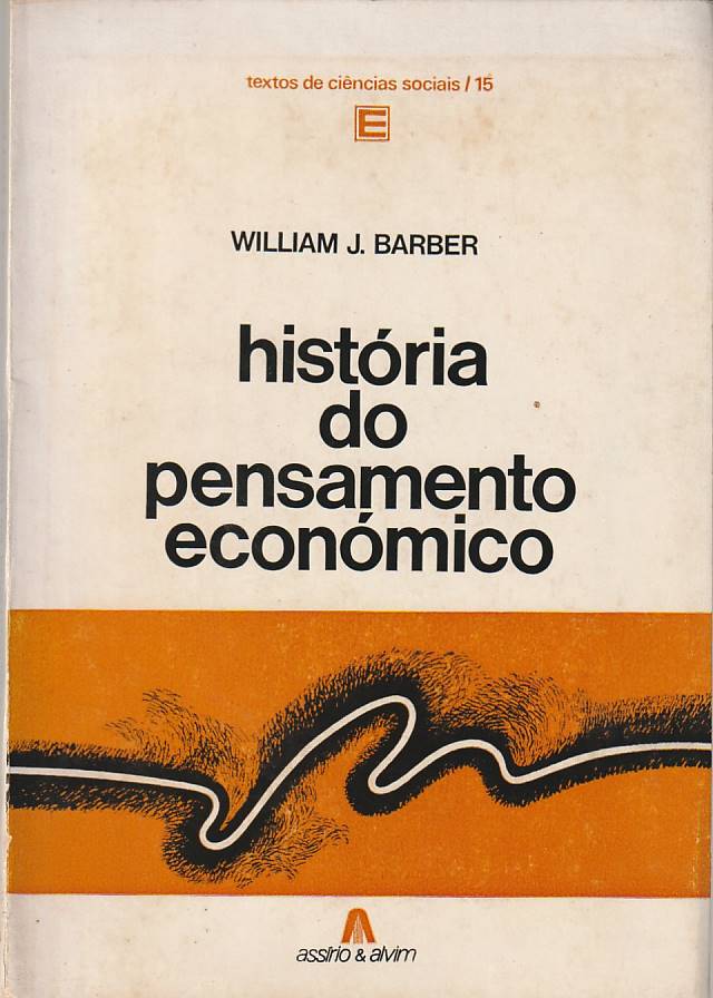 História do pensamento económico (Barber)