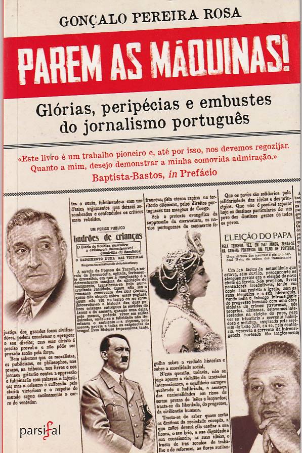 Parem as máquinas!