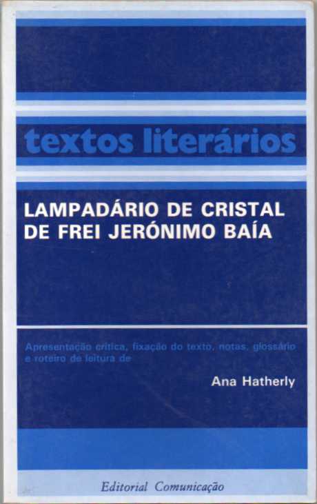 Lampadário de cristal de Frei Jerónimo Baía