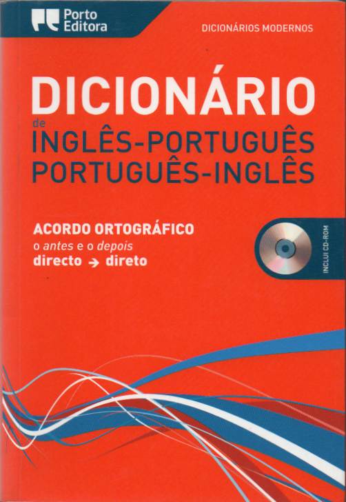 Dicionário de Inglês-Português / Português-Inglês Acordo Ortográfico 