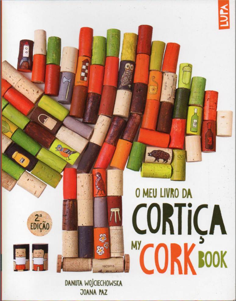 O meu livro da cortiça / My cork book