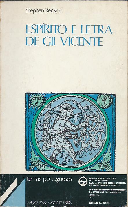 Espírito e letra de Gil Vicente