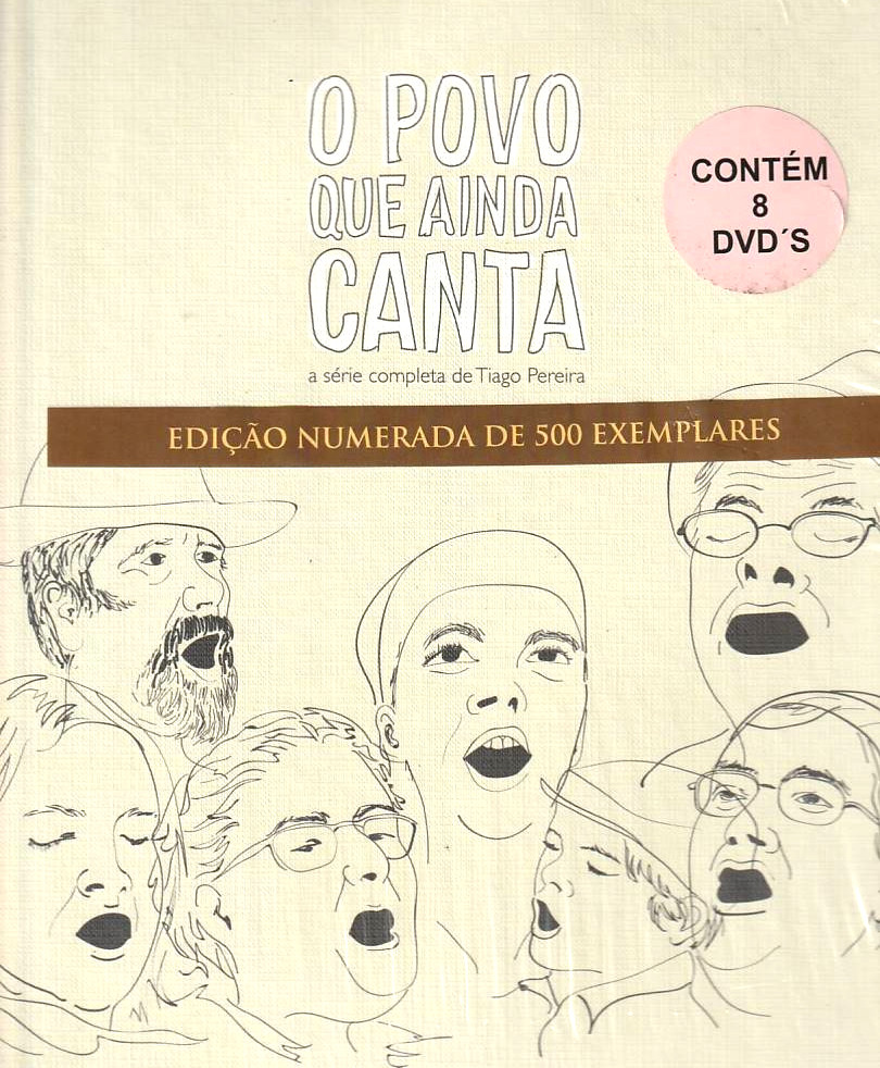 O povo que ainda canta – Com 8 DVD's