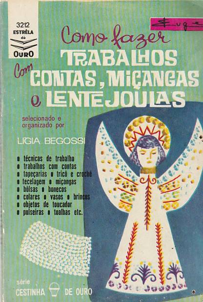 Como fazer trabalhos com contas, miçangas e lentejoulas