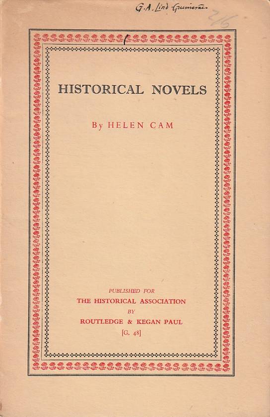 Historical novels