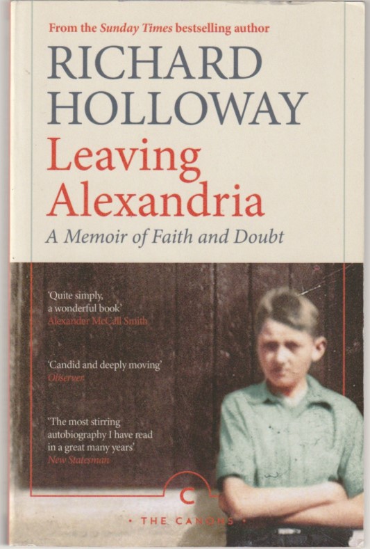 Leaving Alexandria – A memoir of faith and doubt