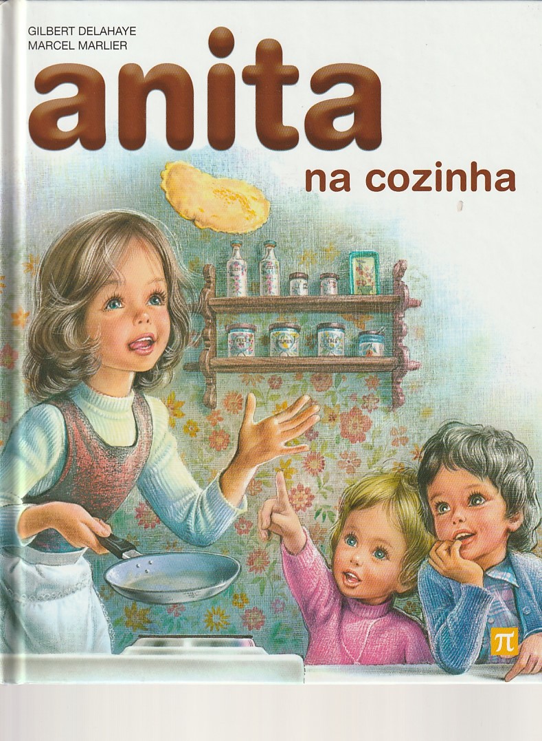 Anita na cozinha