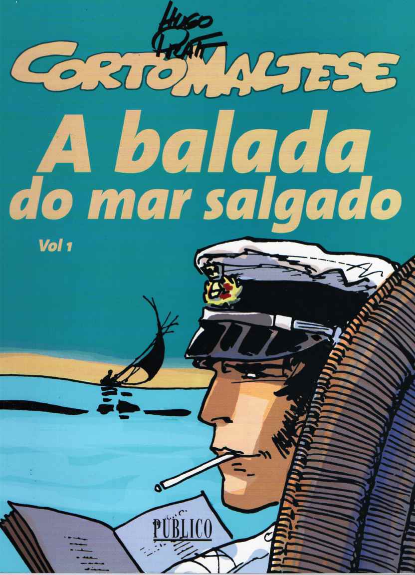 Corto Maltese – A balada do mar salgado – 3 vols.