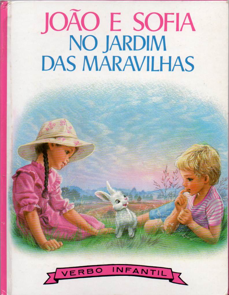 João e Sofia no jardim das maravilhas