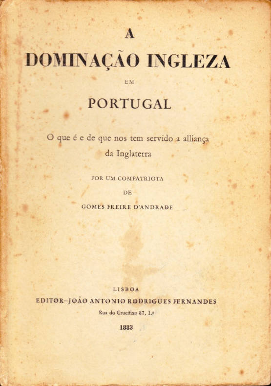 A dominação ingleza em Portugal