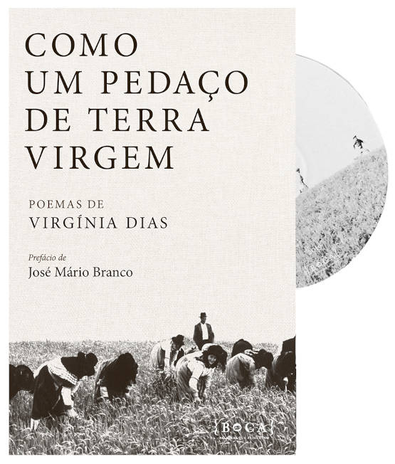 Como um pedaço de terra virgem (livro + CD)