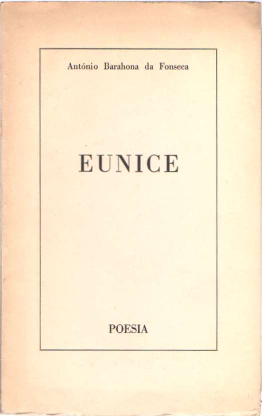 Eunice - António Barahona da Fonseca