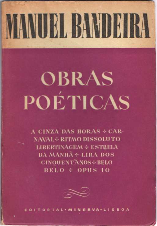 Obras poéticas de Manuel Bandeira