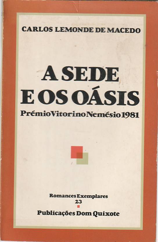 A sede e os oásis