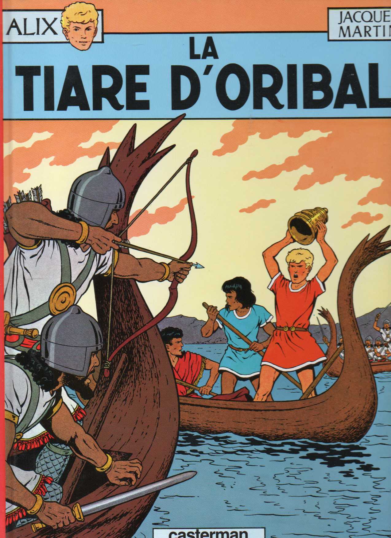 Alix - La tiare d'Oribal