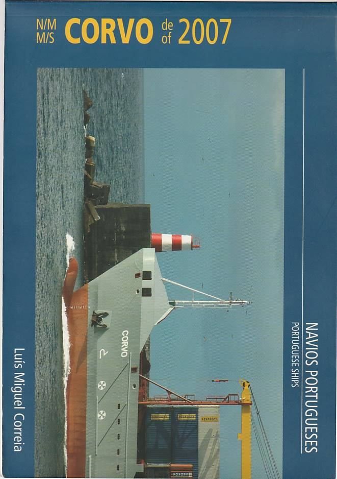 Navios portugueses – Corvo de 2007