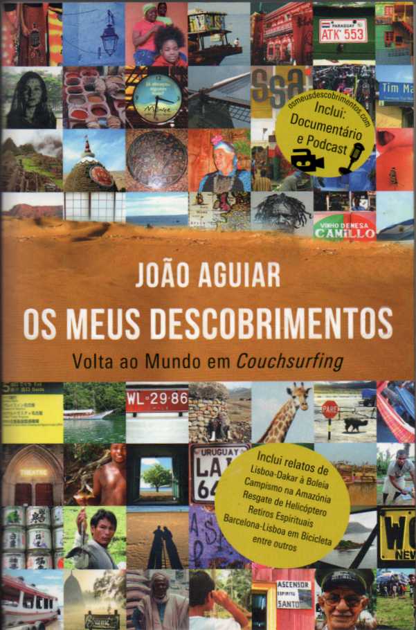 Os meus descobrimentos – Volta ao mundo em couchsurfing