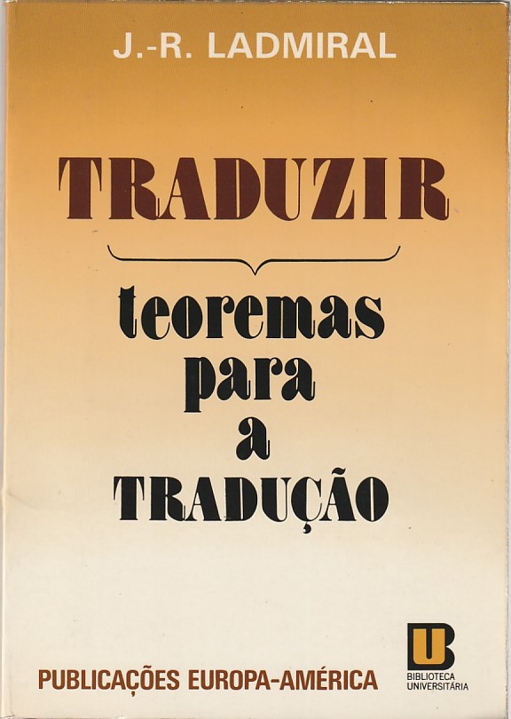 Traduzir – Teoremas para a tradução