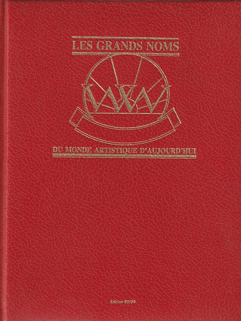 Les grands noms du monde artistique d’aujourd’hui – Édition 89/90