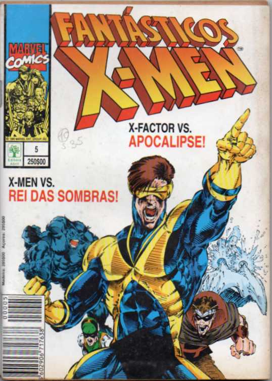 Fantásticos X-Men nº 05