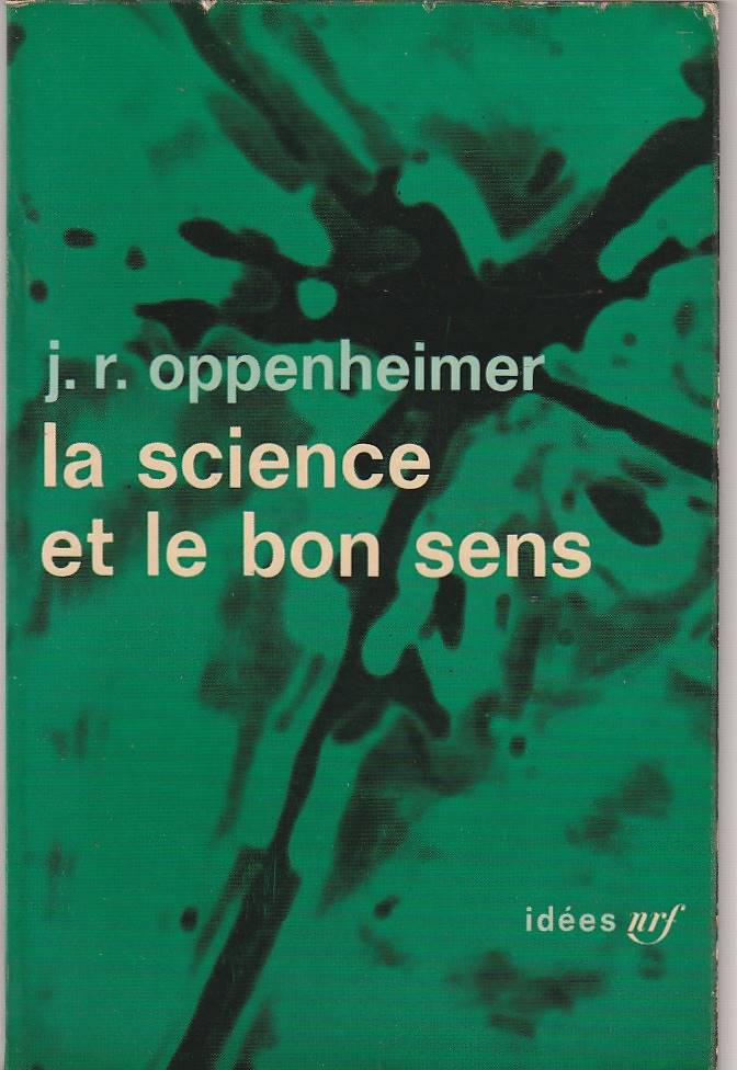 La science et le bon sens