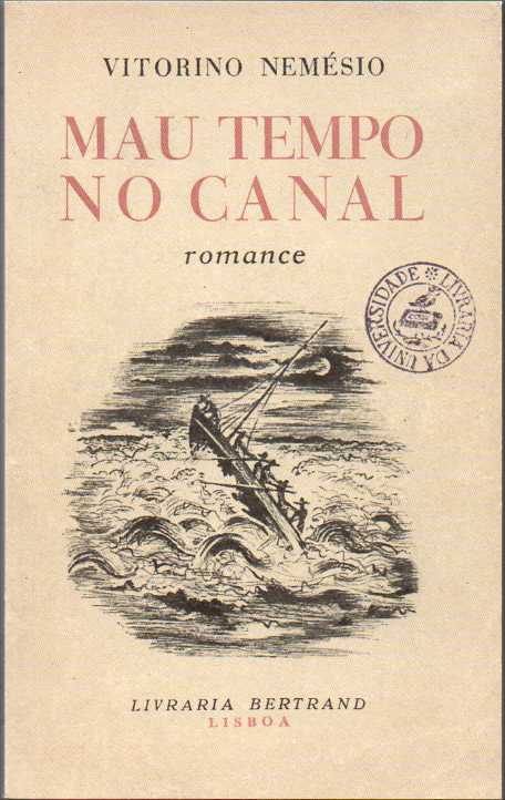 Mau tempo no canal (Fac-simile)