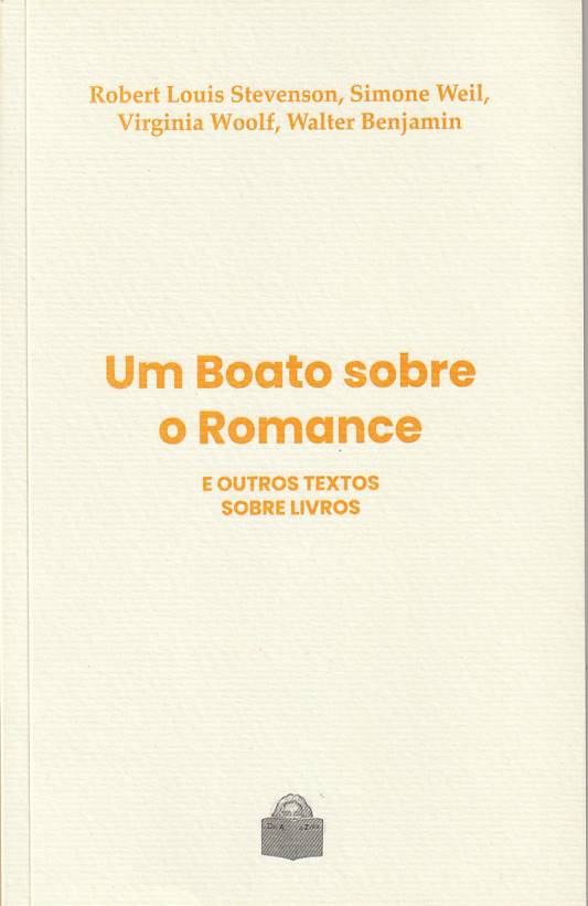 Um boato sobre o romance e outros textos sobre livros