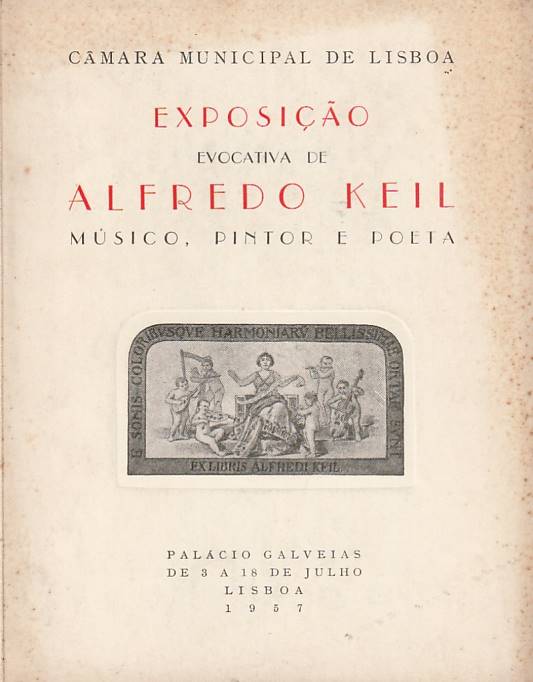 Exposição evocativa de Alfredo Keil – Músico, pintor e poeta