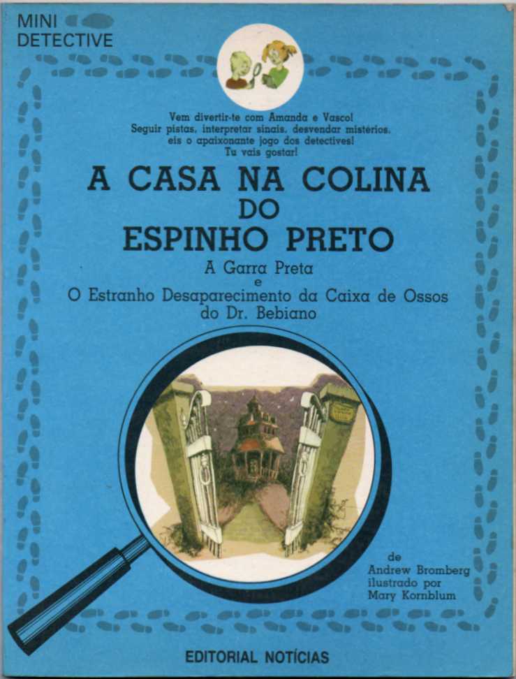 A casa na colina do espinho preto