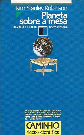 Planeta sobre a mesa