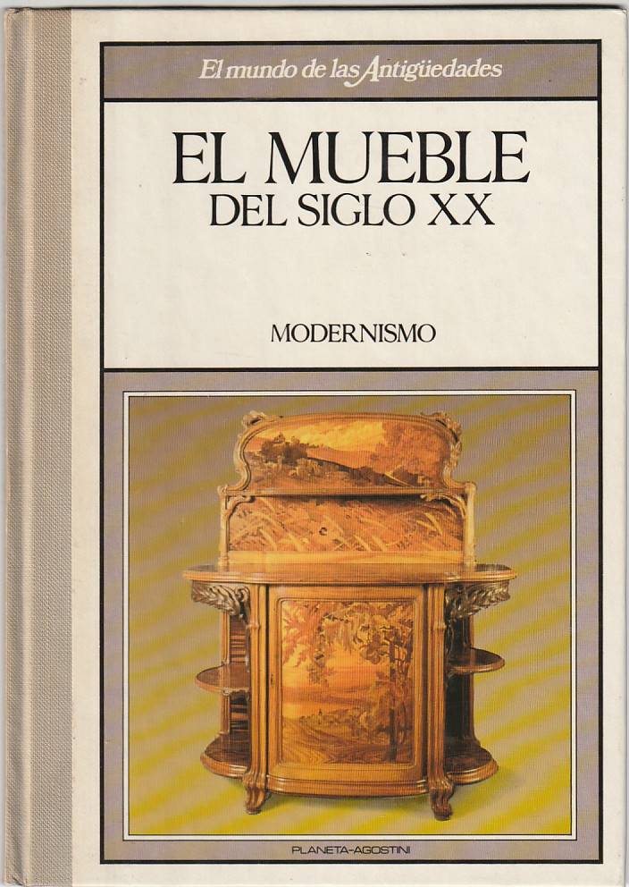 El mueble del siglo XX – Modernismo