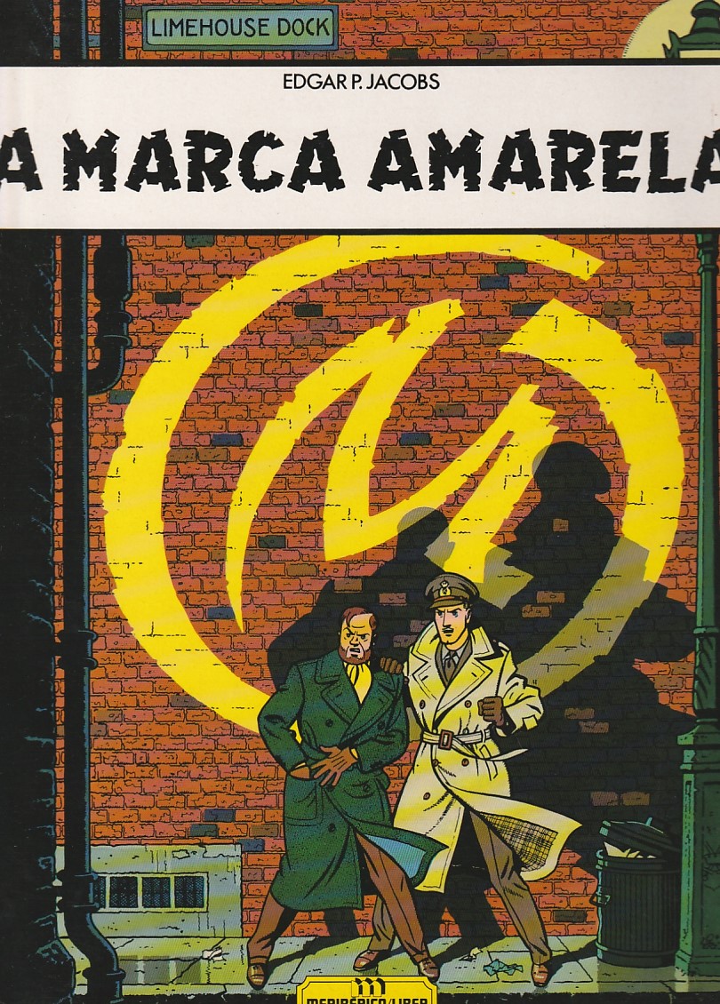 Blake e Mortimer – A marca amarela